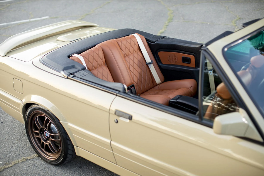 Modified 1988 BMW 325i Convertible 5-Speed Project