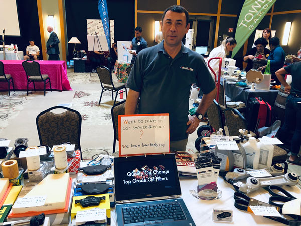 Business Expo 2019 at Citrus Heights Expo Center with RAM