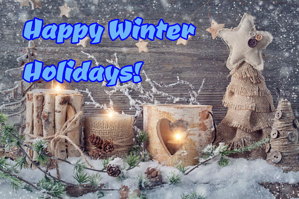BMP Autoservice wishes you Happy Winter Holidays