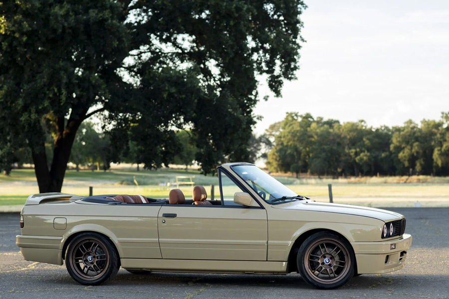 Modified 1988 BMW 325i Convertible 5-Speed Project