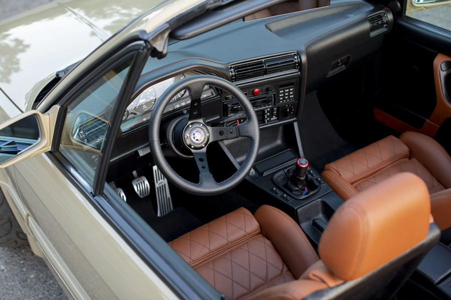 Modified 1988 BMW 325i Convertible 5-Speed Project