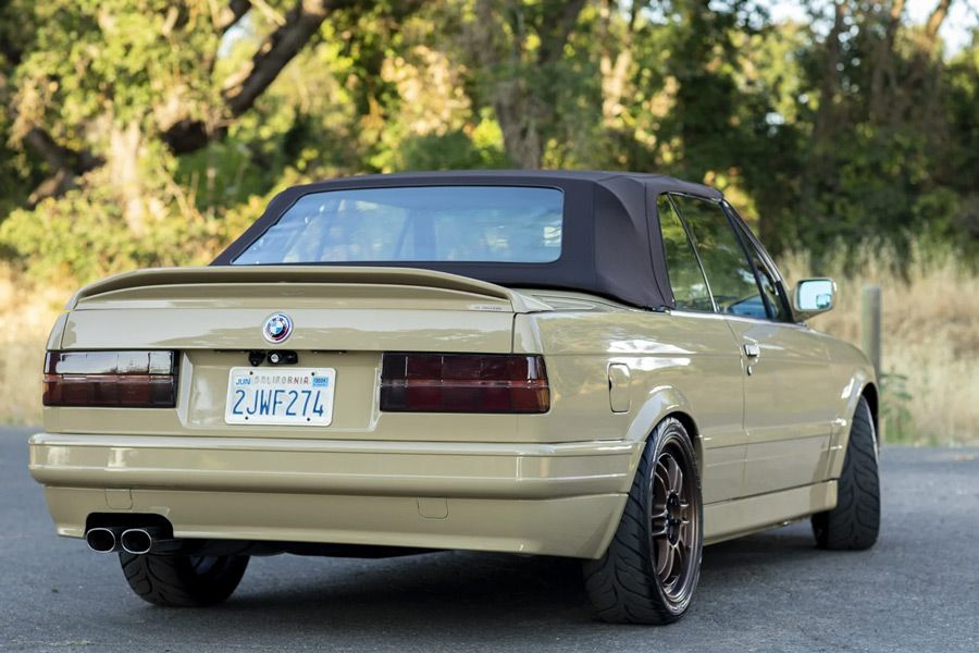 Modified 1988 BMW 325i Convertible 5-Speed Project