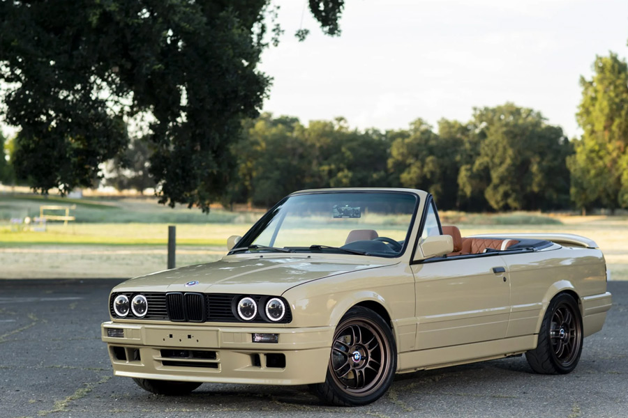 Modified 1988 BMW 325i Convertible 5-Speed Project